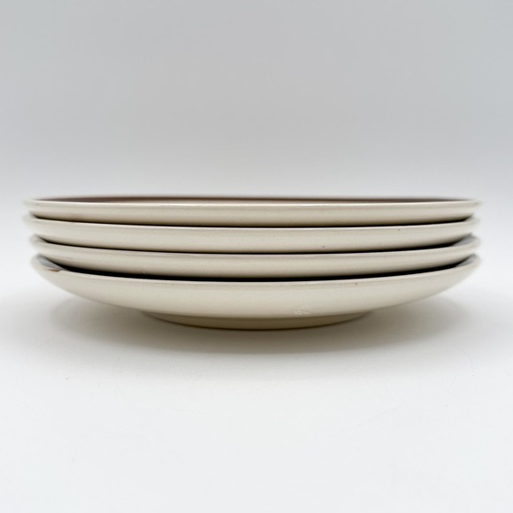 American Ironstone Starfire Dinner Plates Set of Four Retro 70s Vintage - Picture 10 of 12